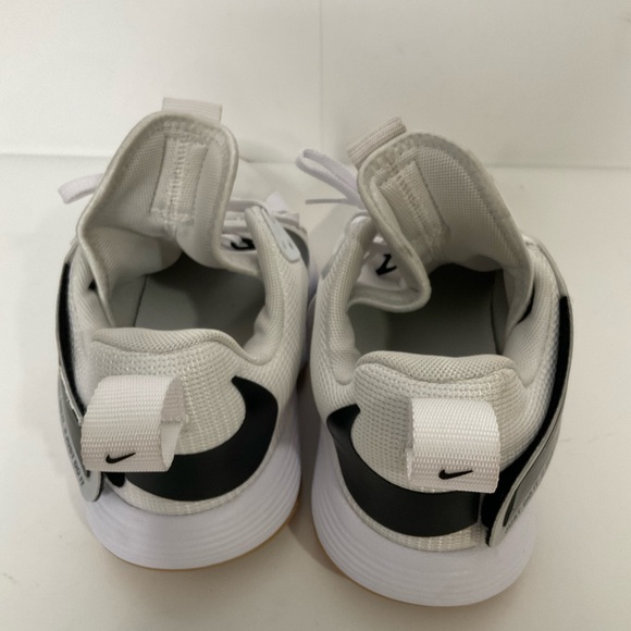 Nike React HyperSet Women’s 'White Black Gum' CI2956-100 Tieless Sports Shoe 9.5 - Picture 10 of 12